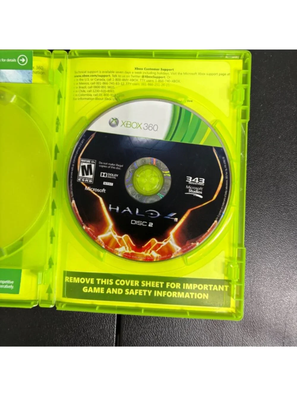 Halo 4 Xbox 360 Video Game – 2 Disc Set